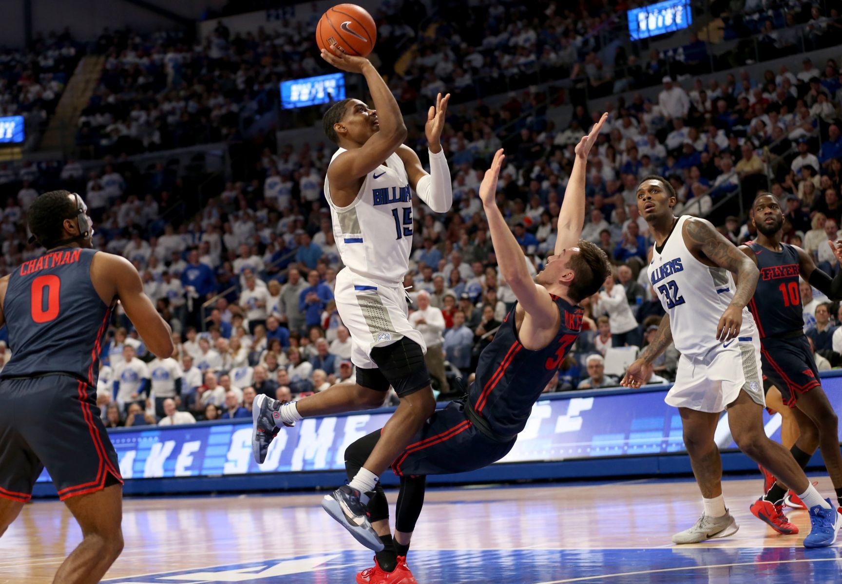 St. Louis U v Dayton